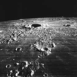 Kepler crater close-up