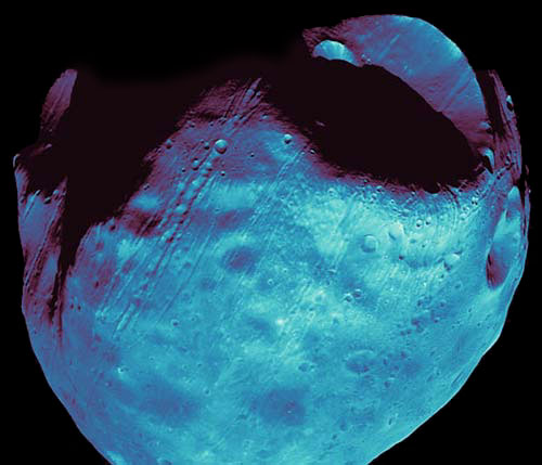 phobos photo NASA