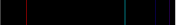 Hydrogen emission spectrum
