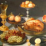 still life by Van Eyck