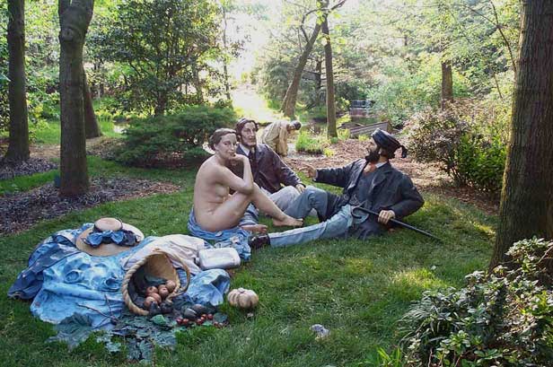 dejeuner sur l'herbe photo